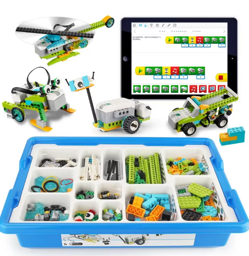 WeDo 2,0 funciones educativas piezas