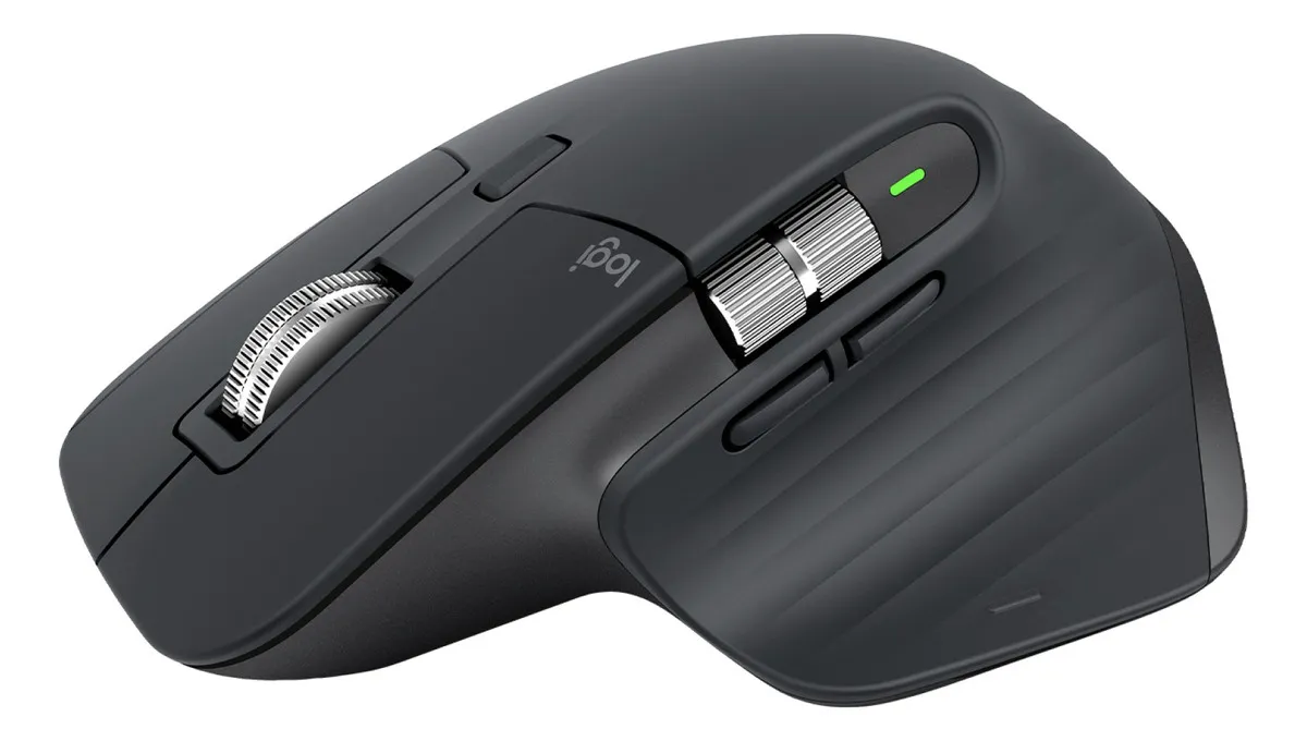Mouse Wireless Logitech Mx 3s Grafito