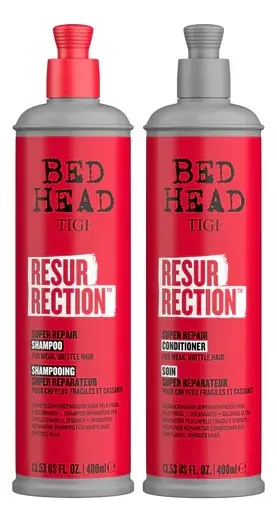 Pack Tigi Bed Head Resurrection 400mL