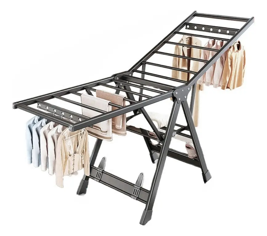 Colgador De Ropa Plegable