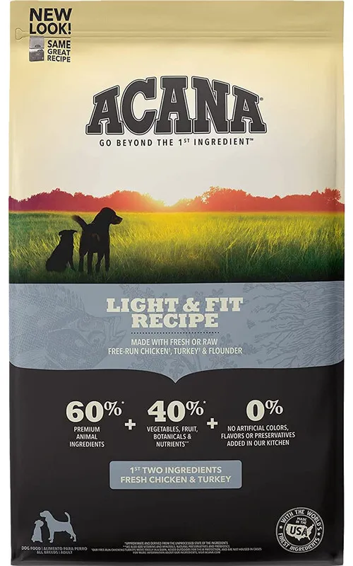 Alimento Acana Light & Fit