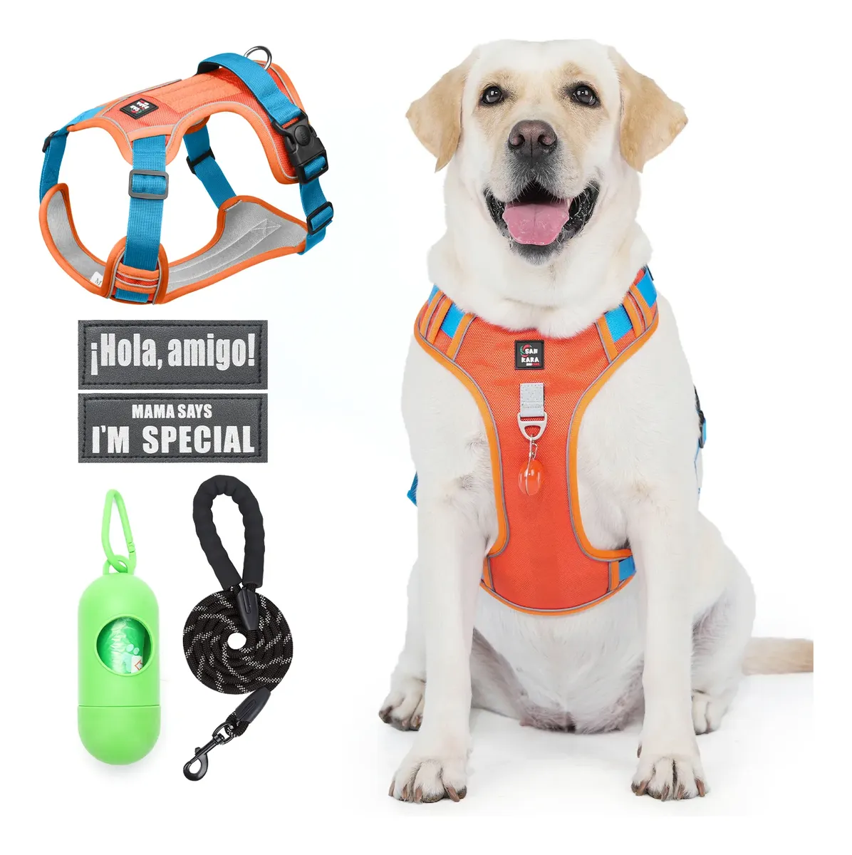 Arnés San Kara Pechera Reflectante