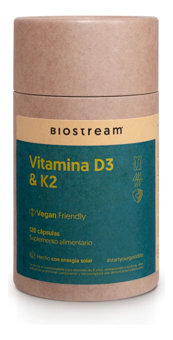 Vitamina D3 + K2