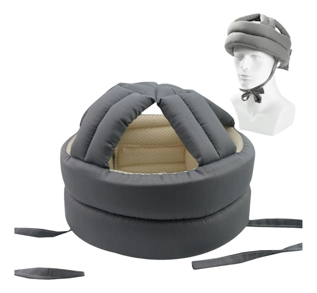 Casco Protección 3ra Edad