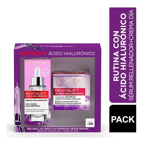 Pack Revitalif Ácido Hialurónico