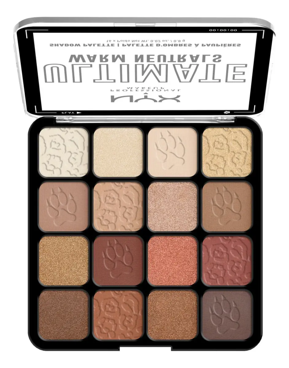 Paleta Sombras NYX