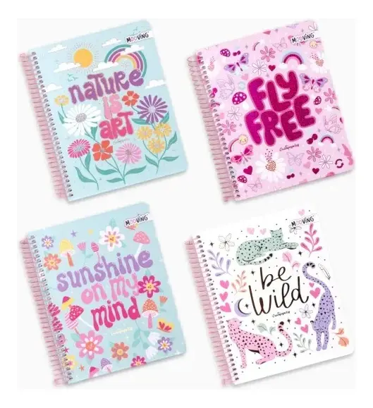 Cuaderno Mooving Fly Free