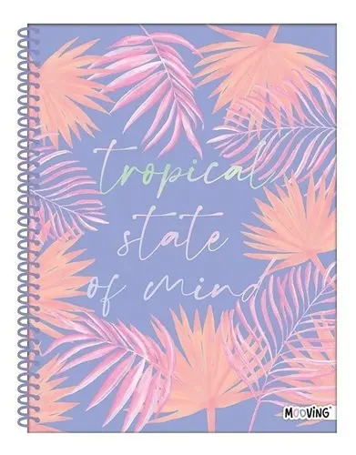 Cuaderno Mooving Tropical State
