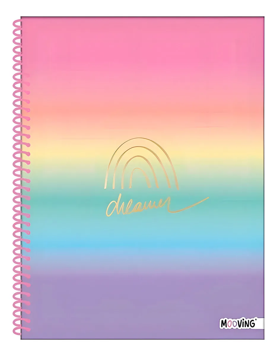 Cuaderno Golden Rainbow