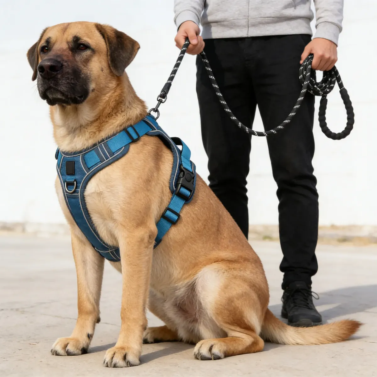 Correa Para Mascotas K Pet Sin Mangas Con Reflectante