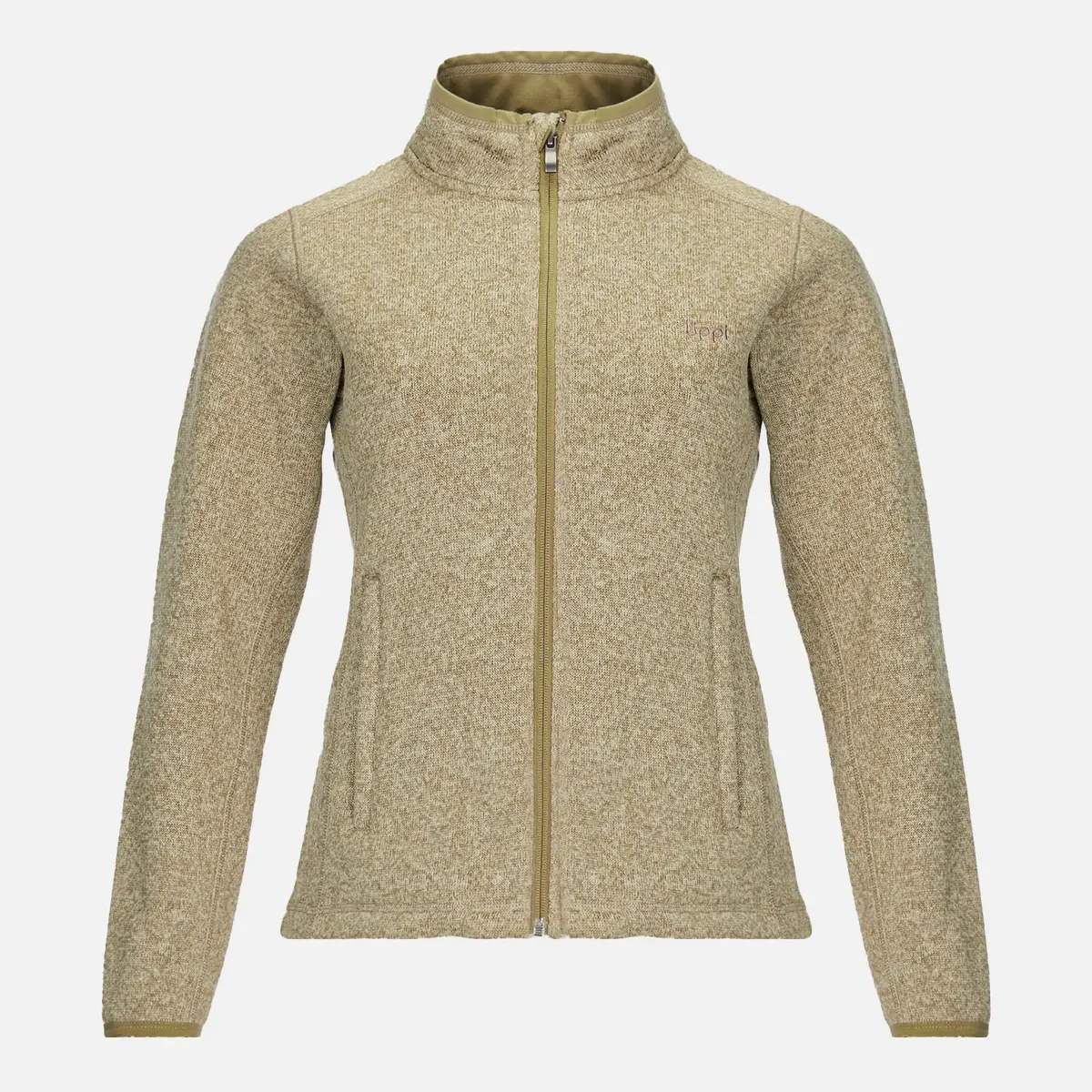 Chaqueta Mujer Lippi Coronado Therm-pro Jacket Melange Beige