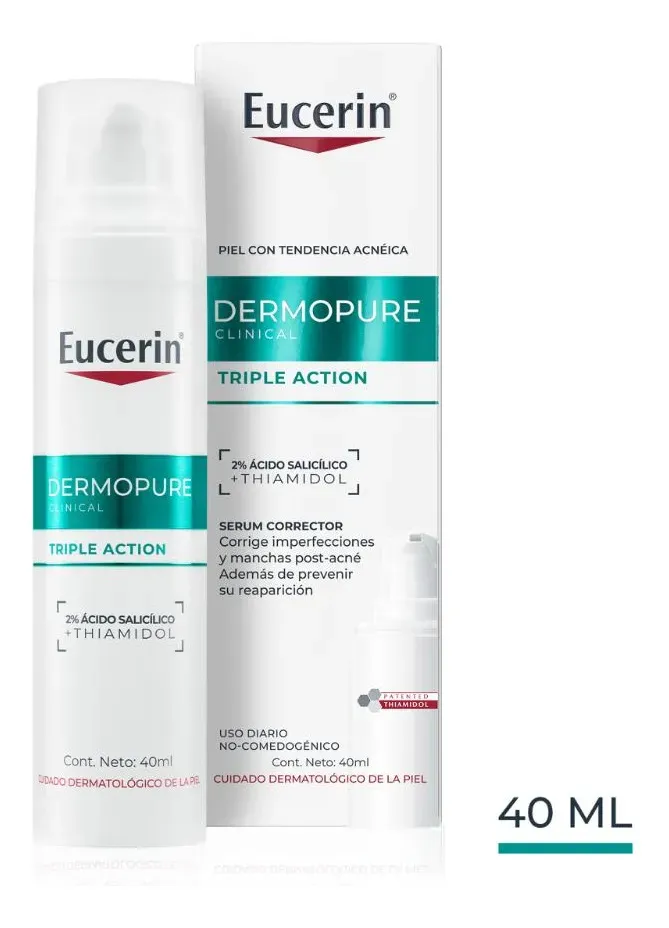 EUCERIN Serum Facial DermoPure Clinical Triple Efecto 40ml